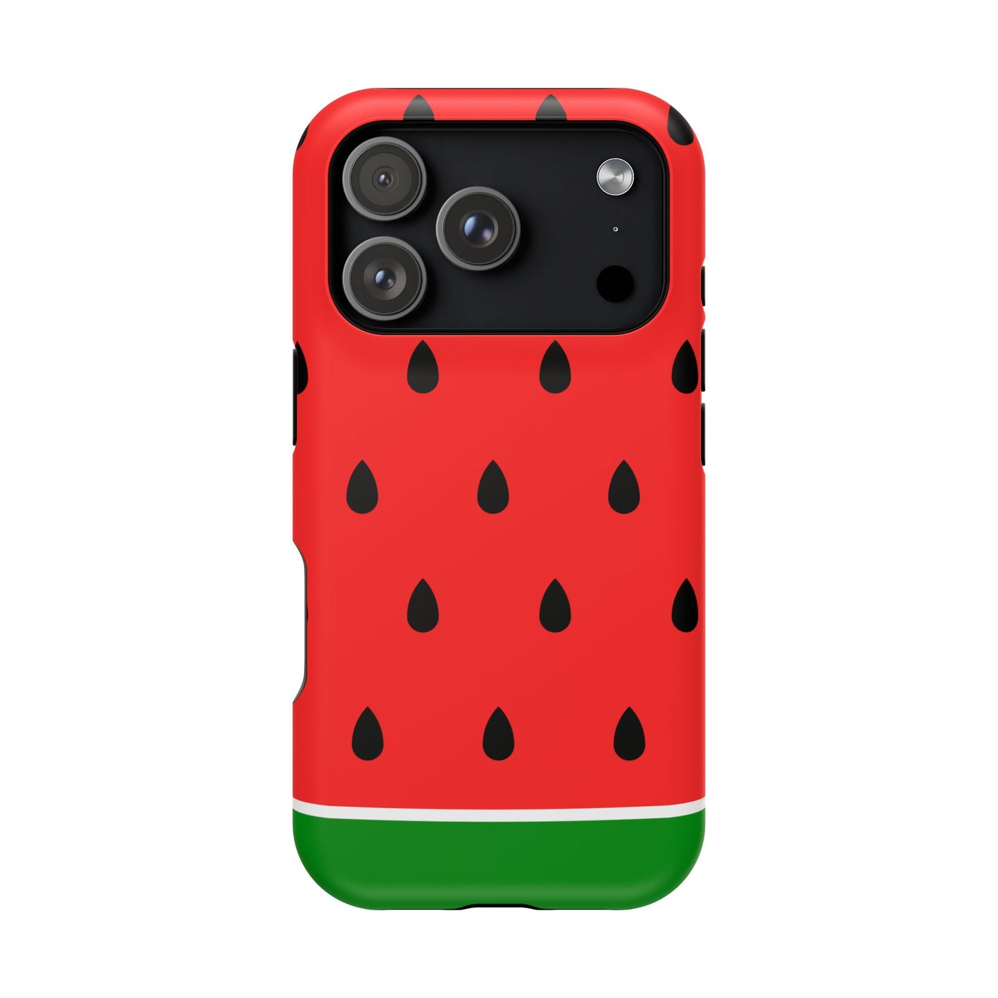 Watermelon iPhone Case — Summer Vibes Impact-Resistant Case