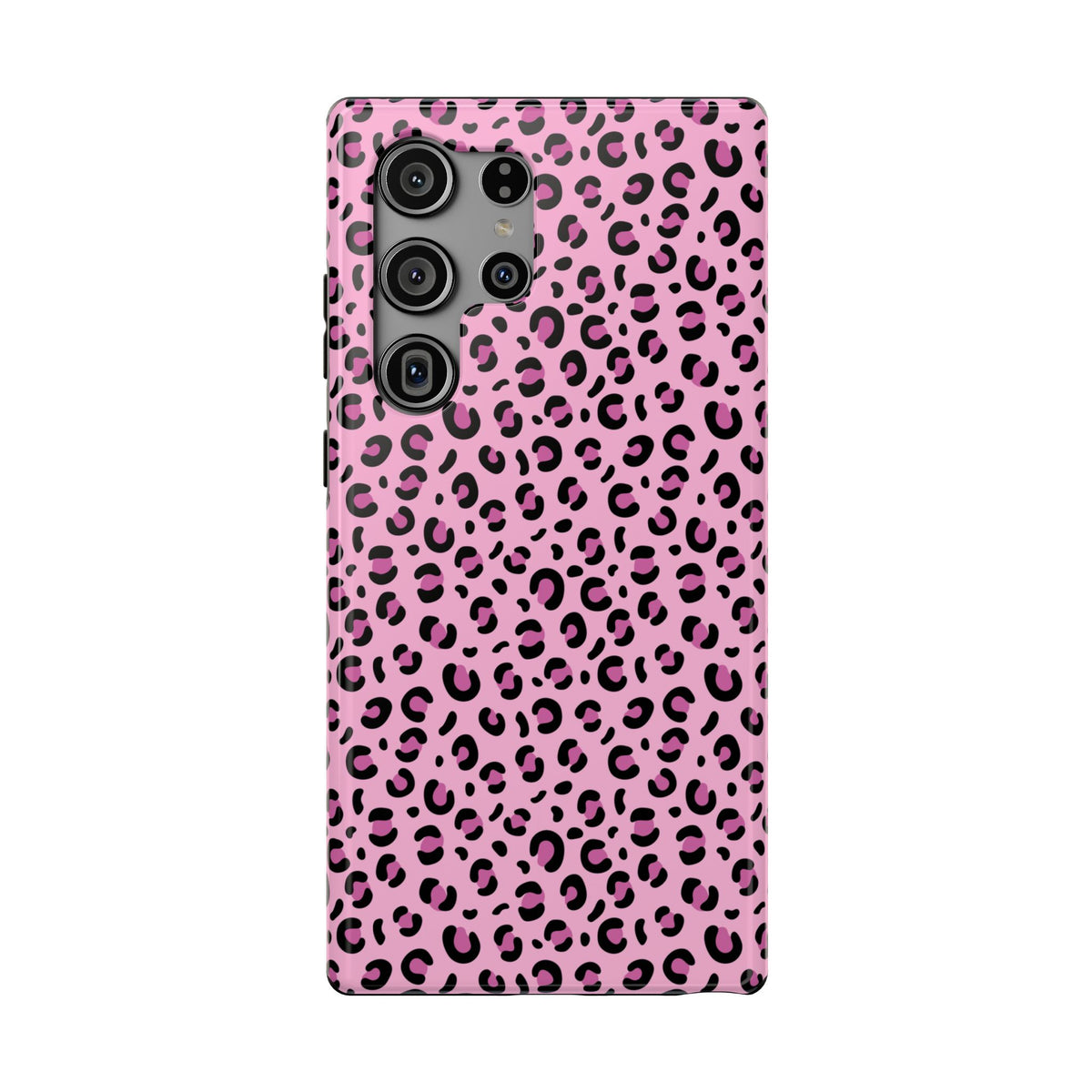 Leopard Print Samsung Impact-Resistant Case