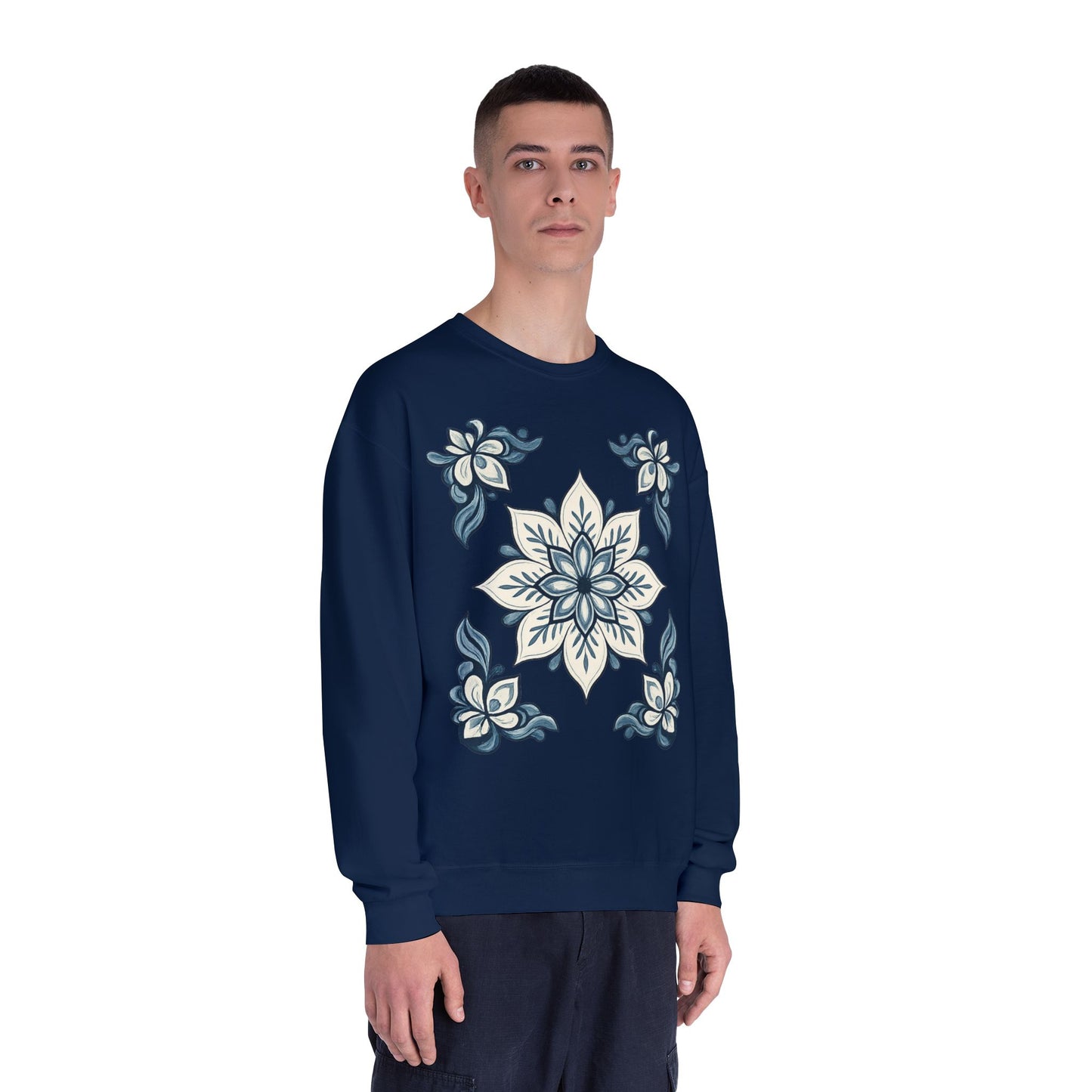 Serene Bloom Sweatshirt