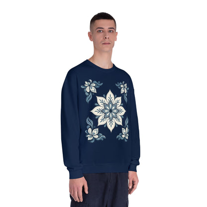 Serene Bloom Sweatshirt