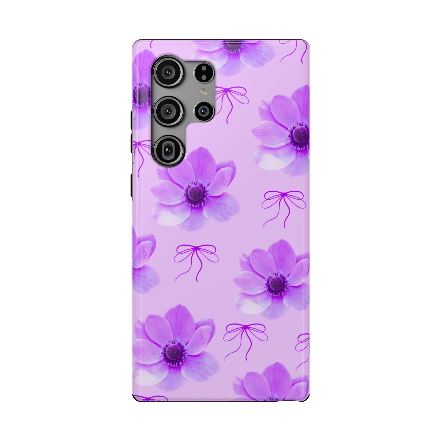 Lavender Magnetic Impact-Resistant Samsung Case