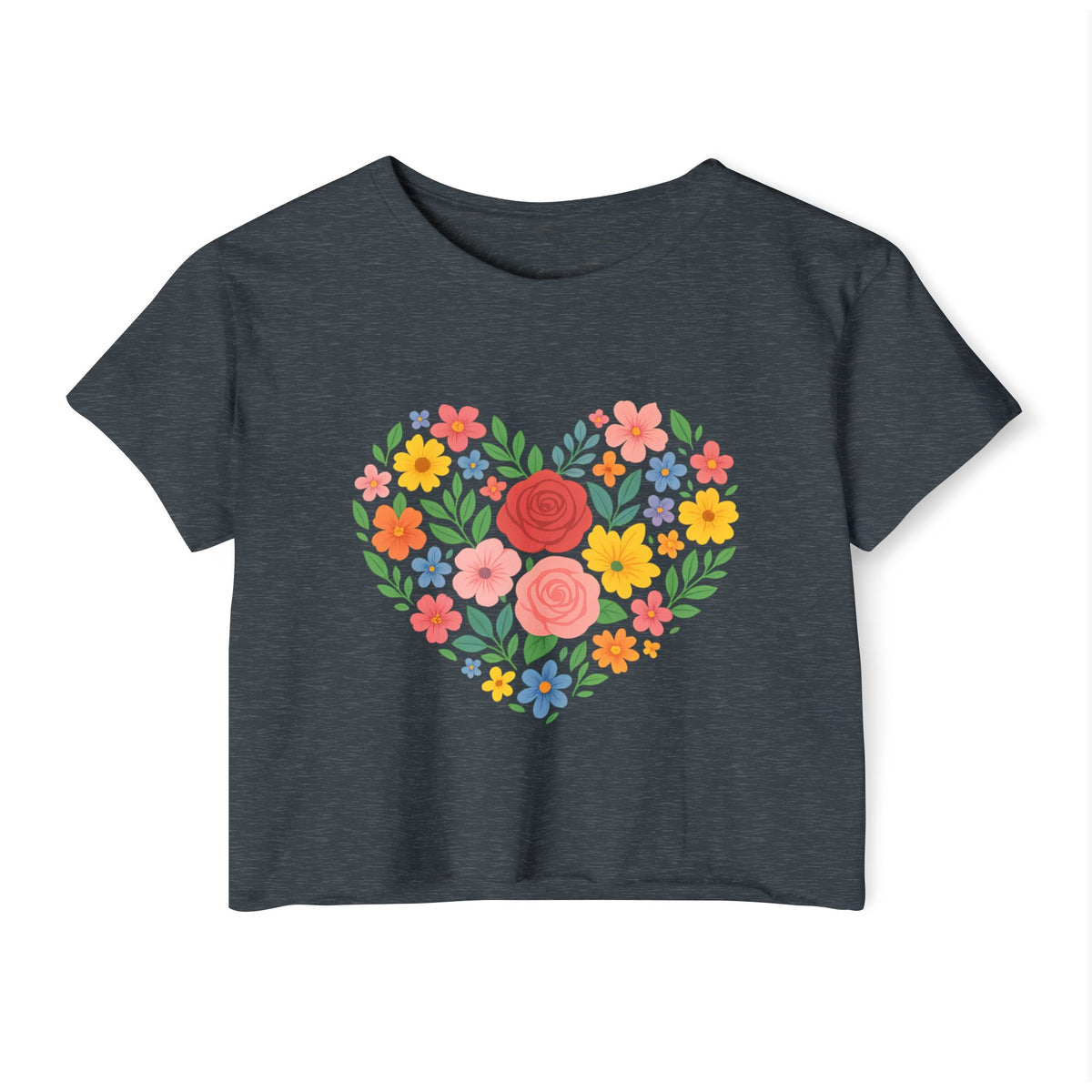 Floral Love 2 - Crop Top