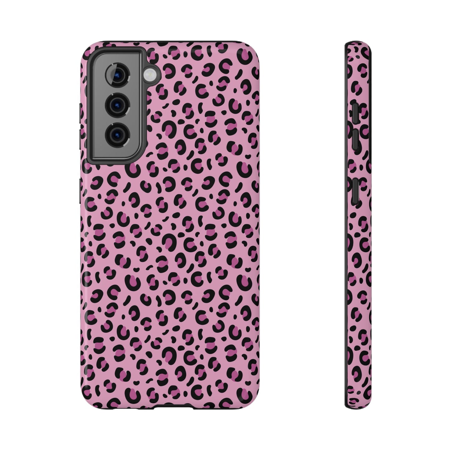 Leopard Print Samsung Impact-Resistant Case