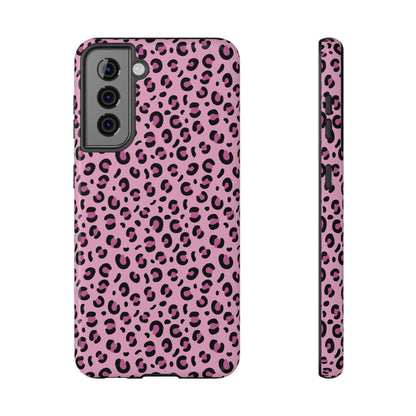 Leopard Print Samsung Impact-Resistant Case