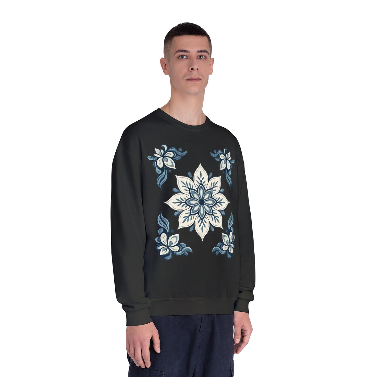 Serene Bloom Sweatshirt
