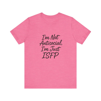 ISFP Personality Unisex Tee