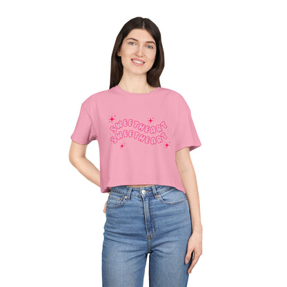Sweetheart Crop Tee