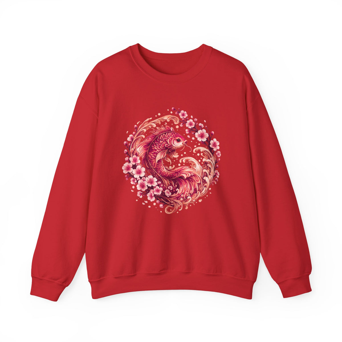 Sakura Koi – Premium Art Sweatshirt