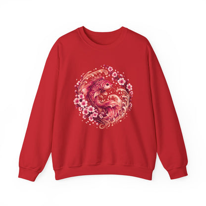 Sakura Koi – Premium Art Sweatshirt