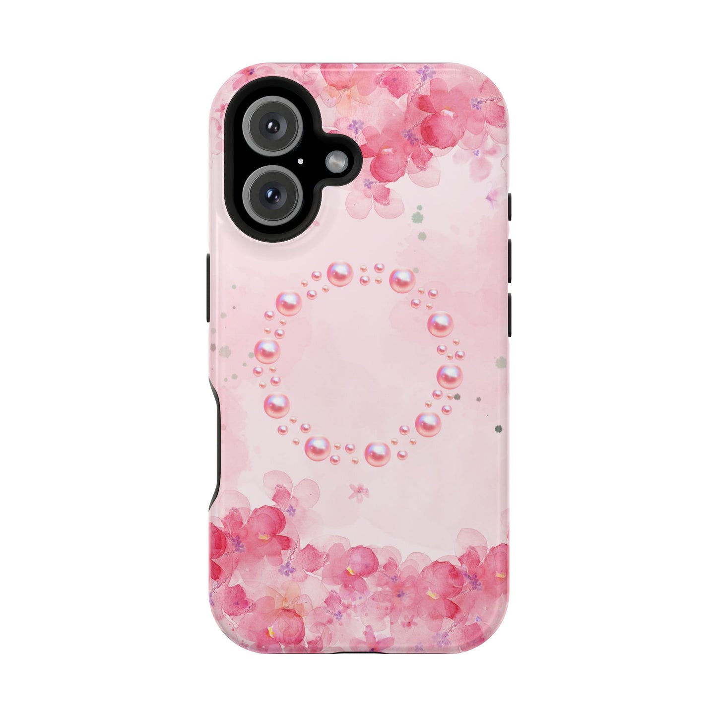 iPhone Case - Cherry Blossoms Magnetic Tough