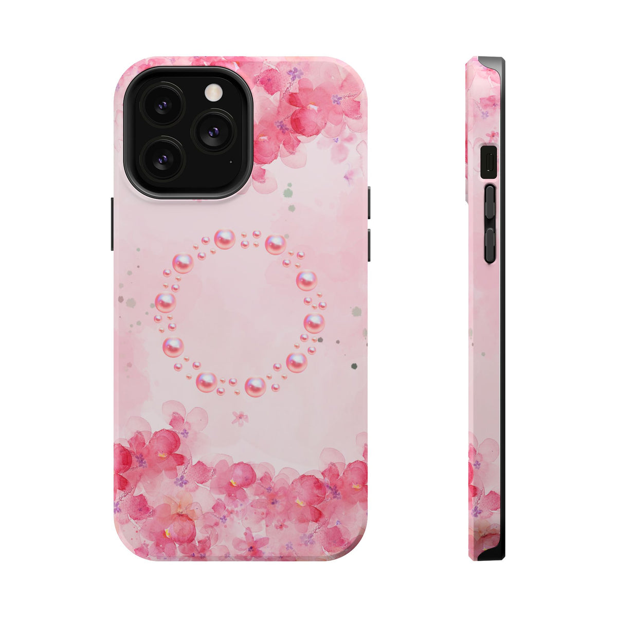 iPhone Case - Cherry Blossoms Magnetic Tough