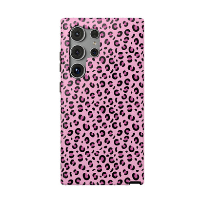 Leopard Print Samsung Impact-Resistant Case