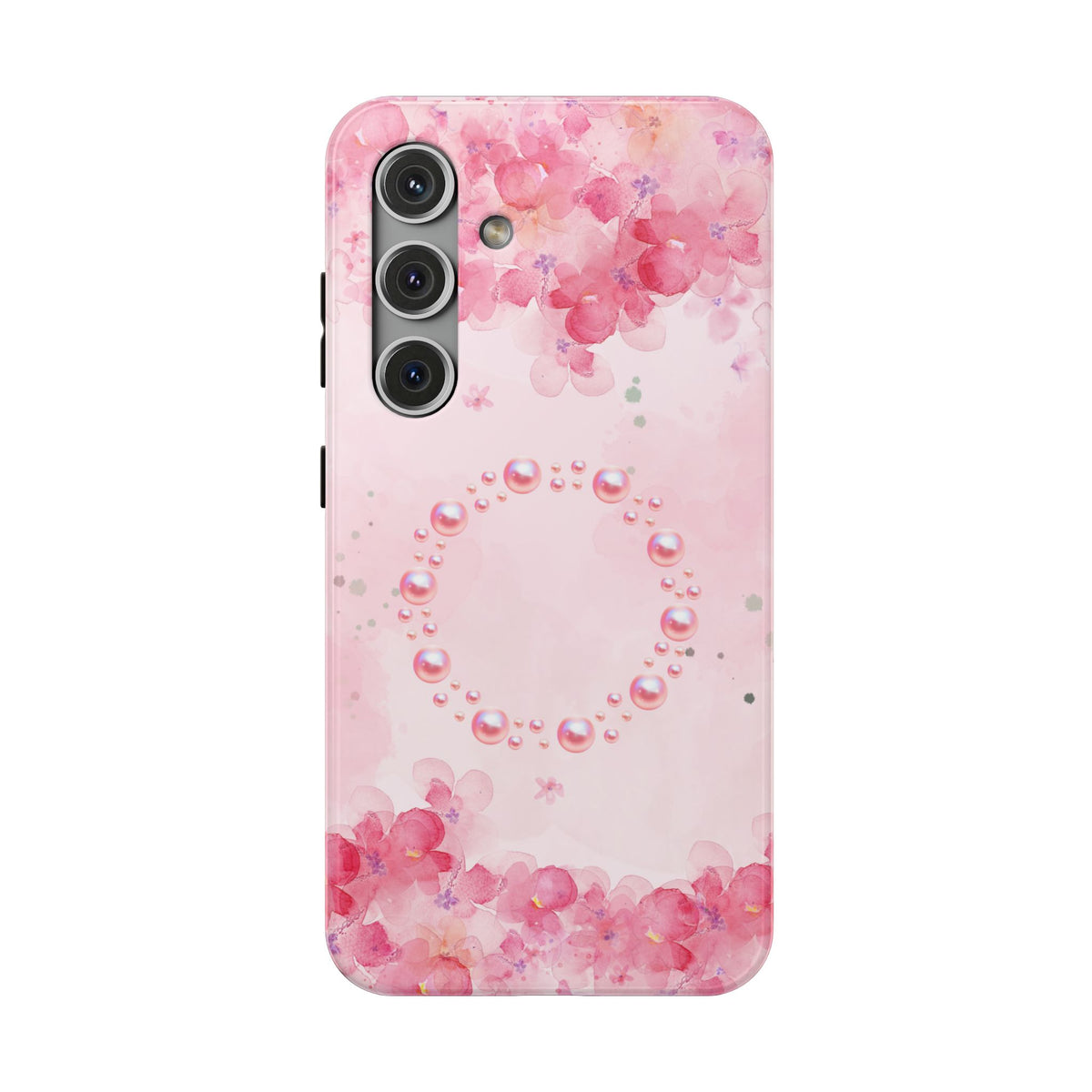 Tough Samsung Case — Cherry Blossoms Magnetic