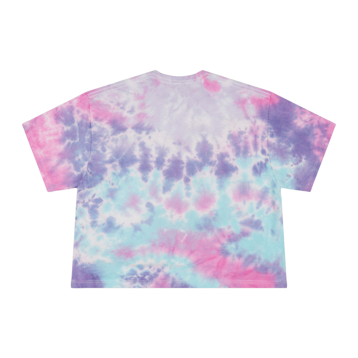 Willpower - Tie-Dye Crop Tee