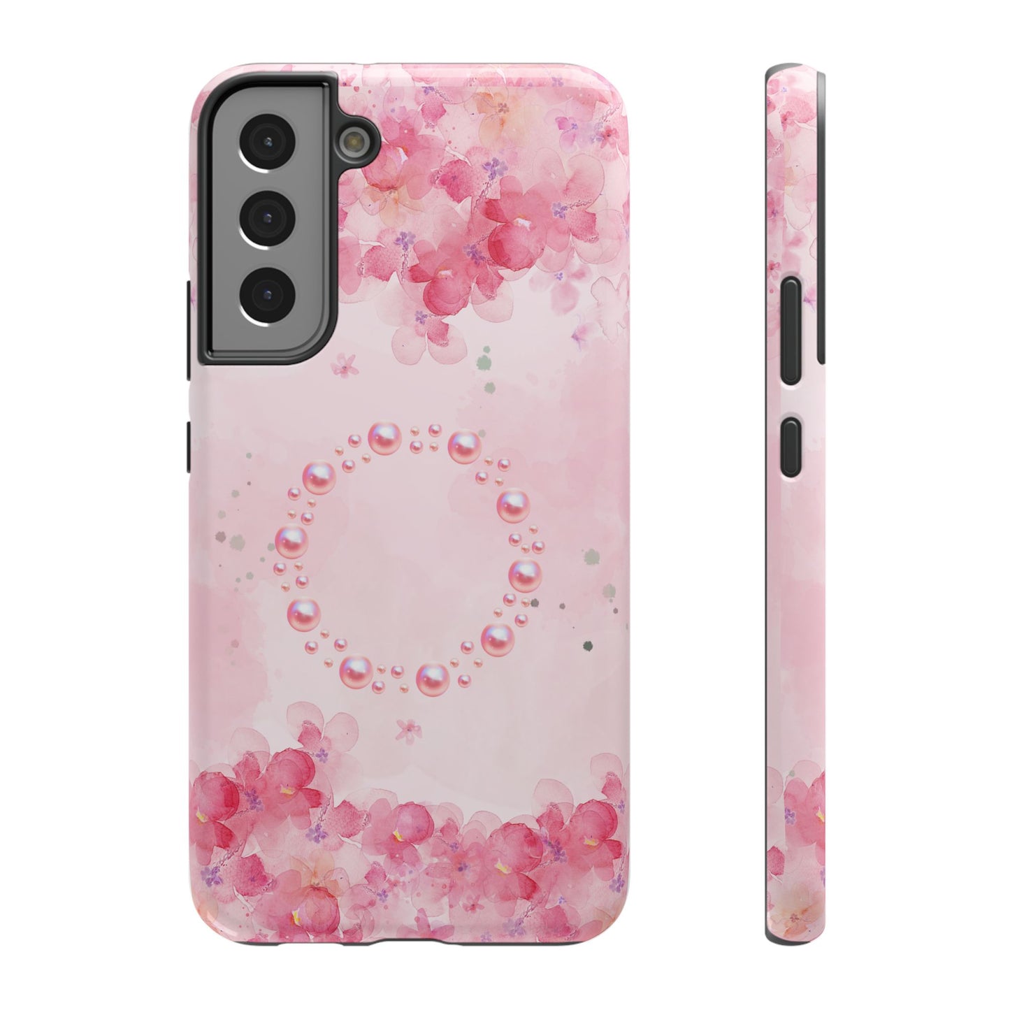 Tough Samsung Case — Cherry Blossoms Magnetic