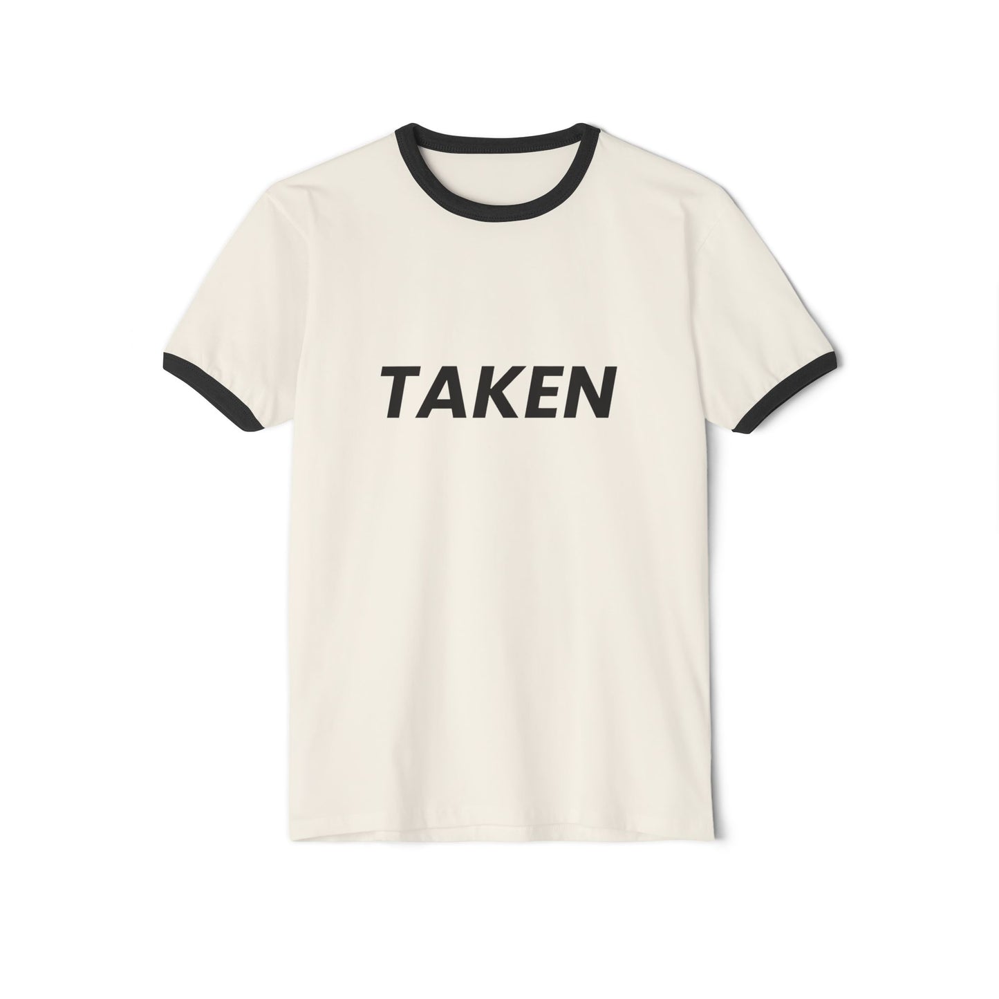 Unisex Cotton T-Shirt TAKEN Design