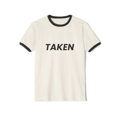 Unisex Cotton T-Shirt TAKEN Design