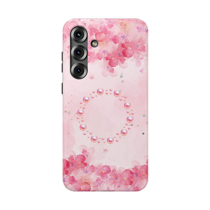 Tough Samsung Case — Cherry Blossoms Magnetic
