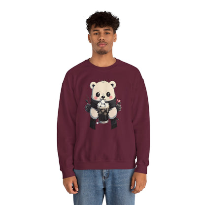 Coffee Bear Winter Sweatshirt