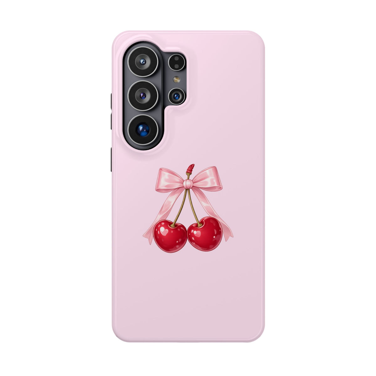 Cherry Bow Charm Samsung Case
