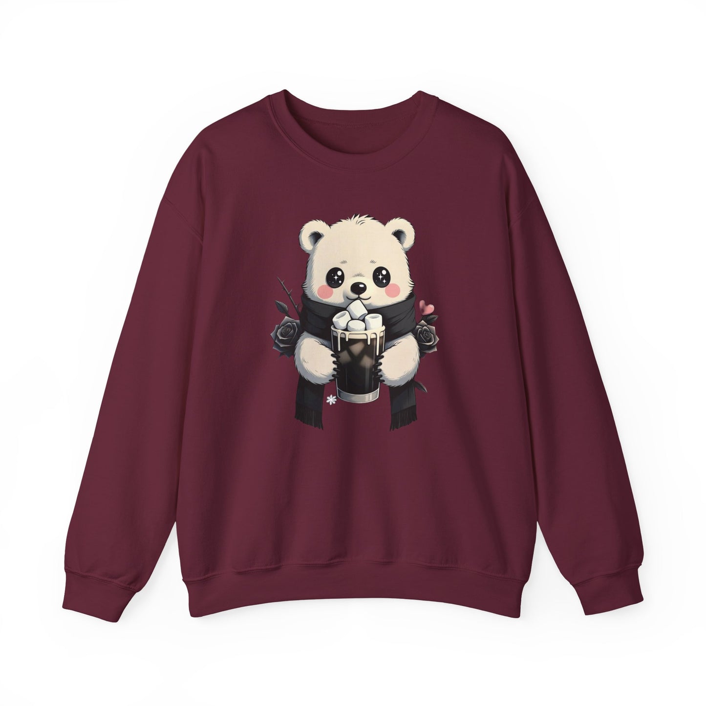 Coffee Bear Winter Sweatshirt
