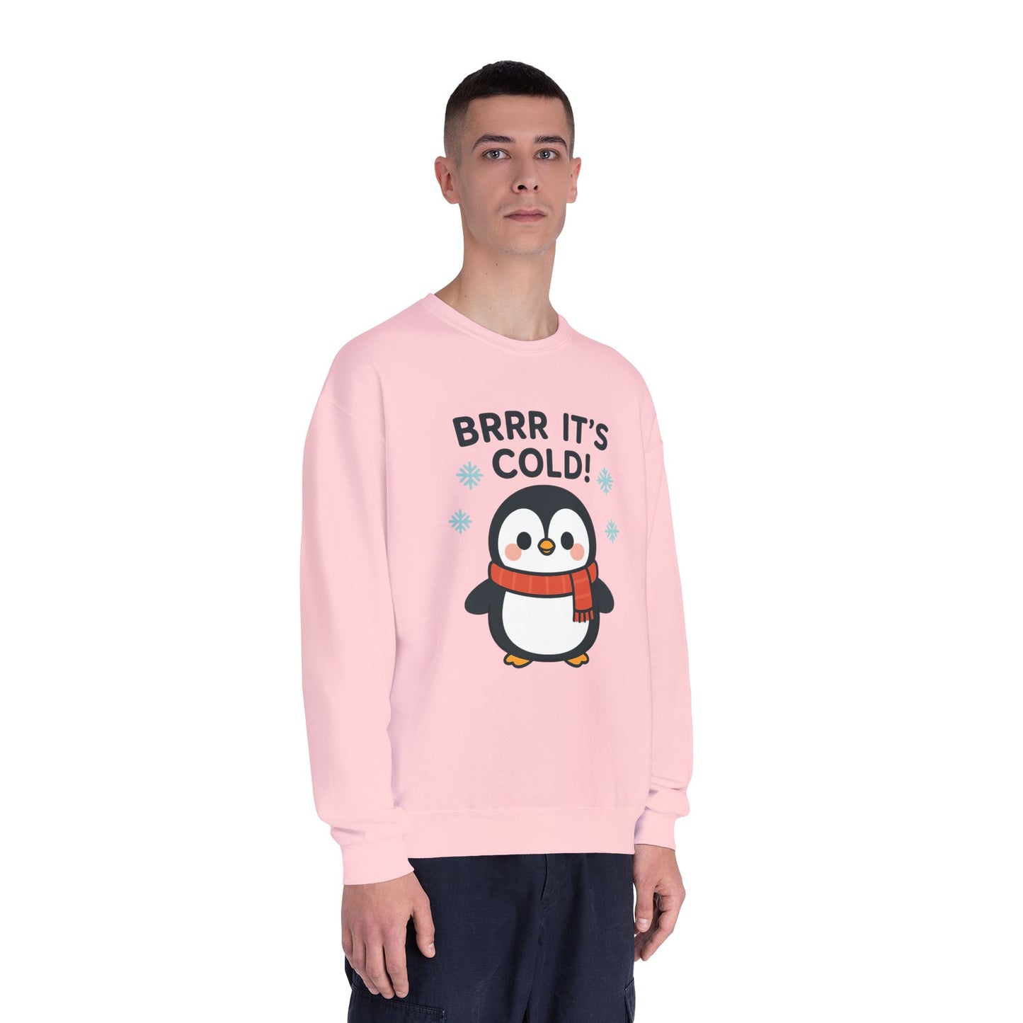 Kawaii Winter Penguin Sweatshirt