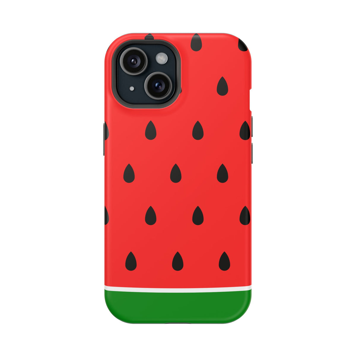 Watermelon iPhone Case — Summer Vibes Impact-Resistant Case