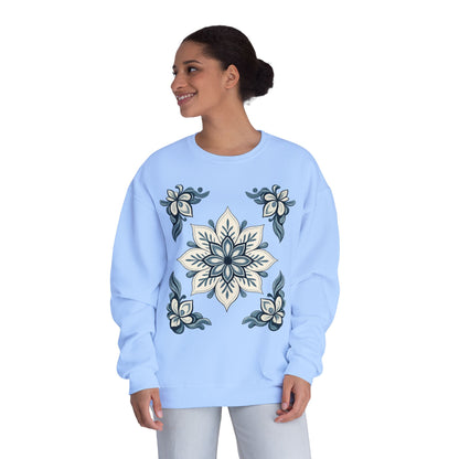 Serene Bloom Sweatshirt