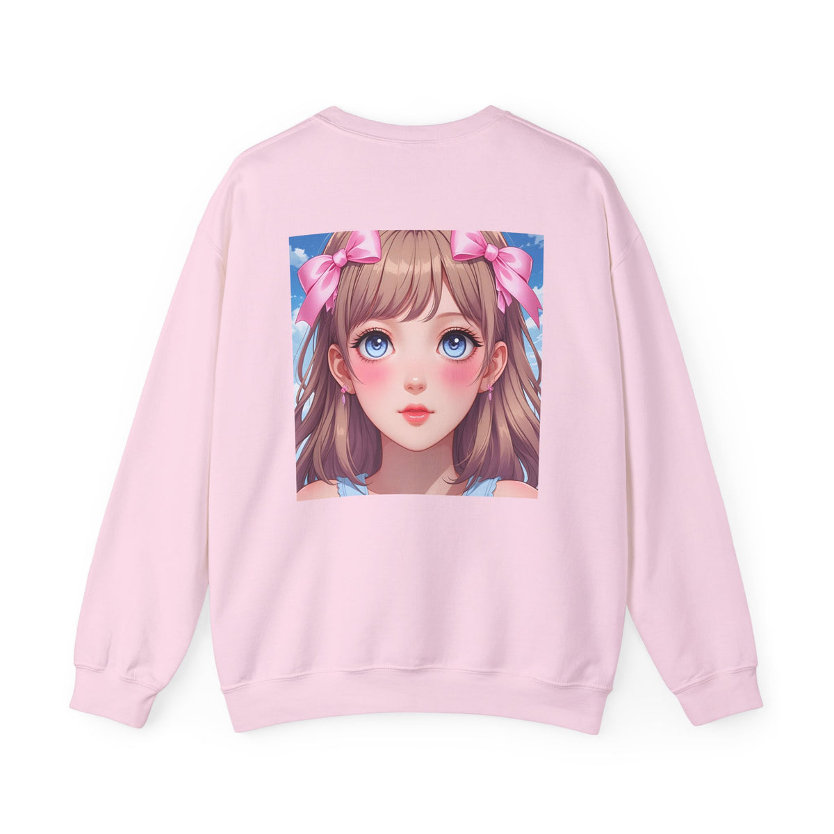 Anime Crewneck Sweatshirt - Unisex Heavy Blend™