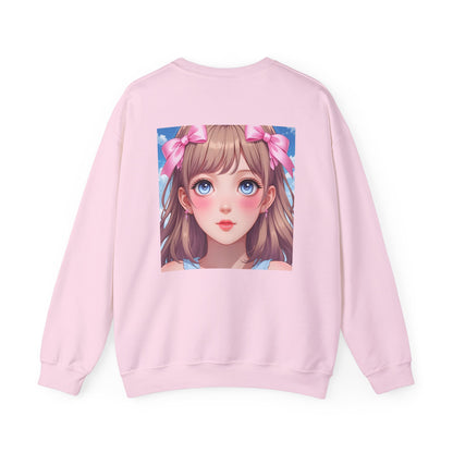 Anime Crewneck Sweatshirt - Unisex Heavy Blend™