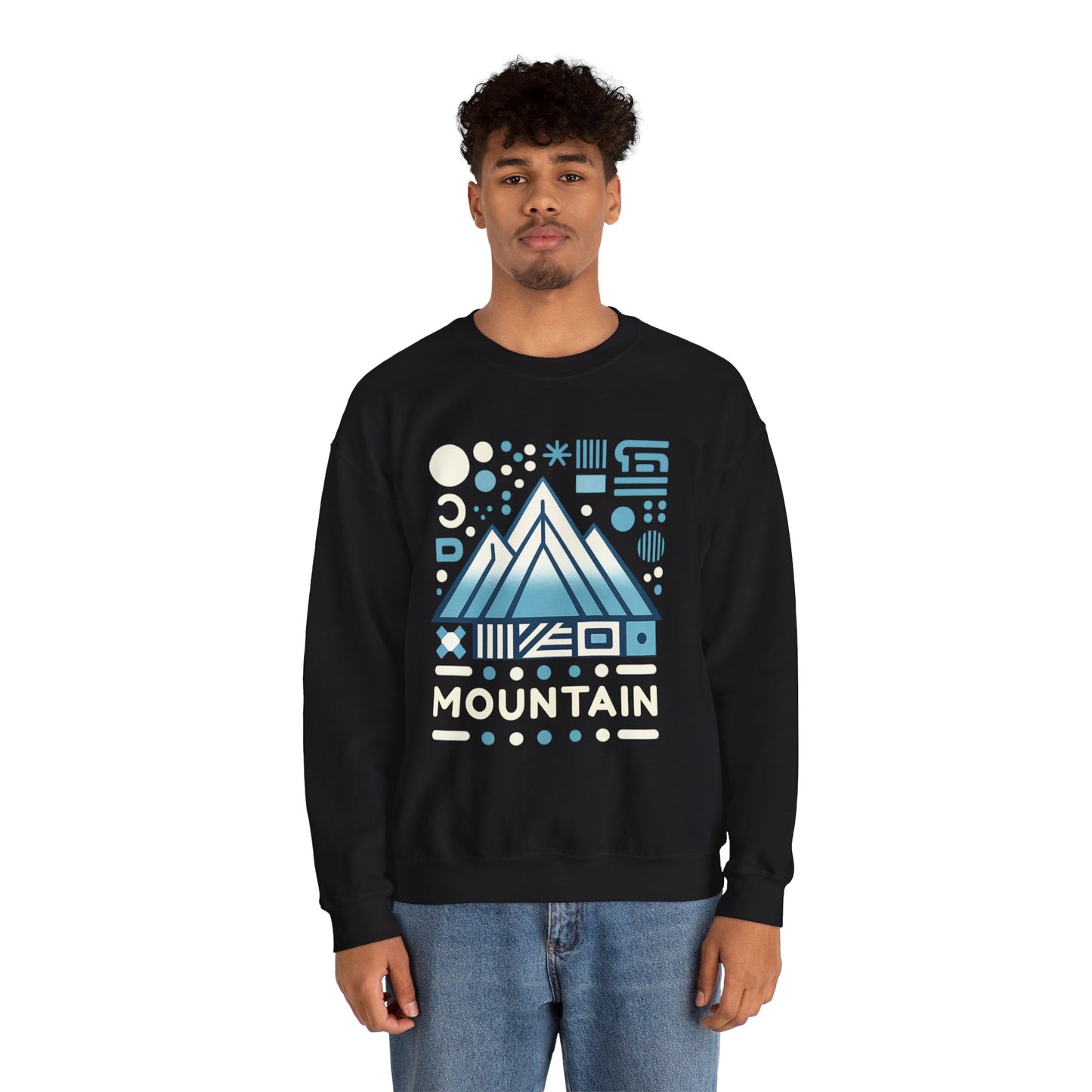 Mountain Sweatshirt — Cozy Outdoor Adventure Crewneck