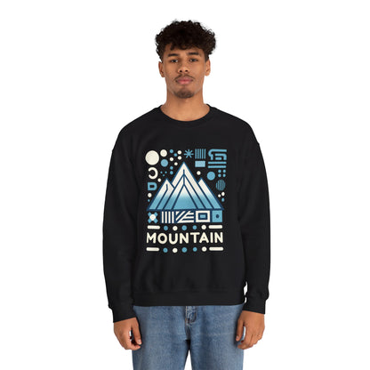 Mountain Sweatshirt — Cozy Outdoor Adventure Crewneck