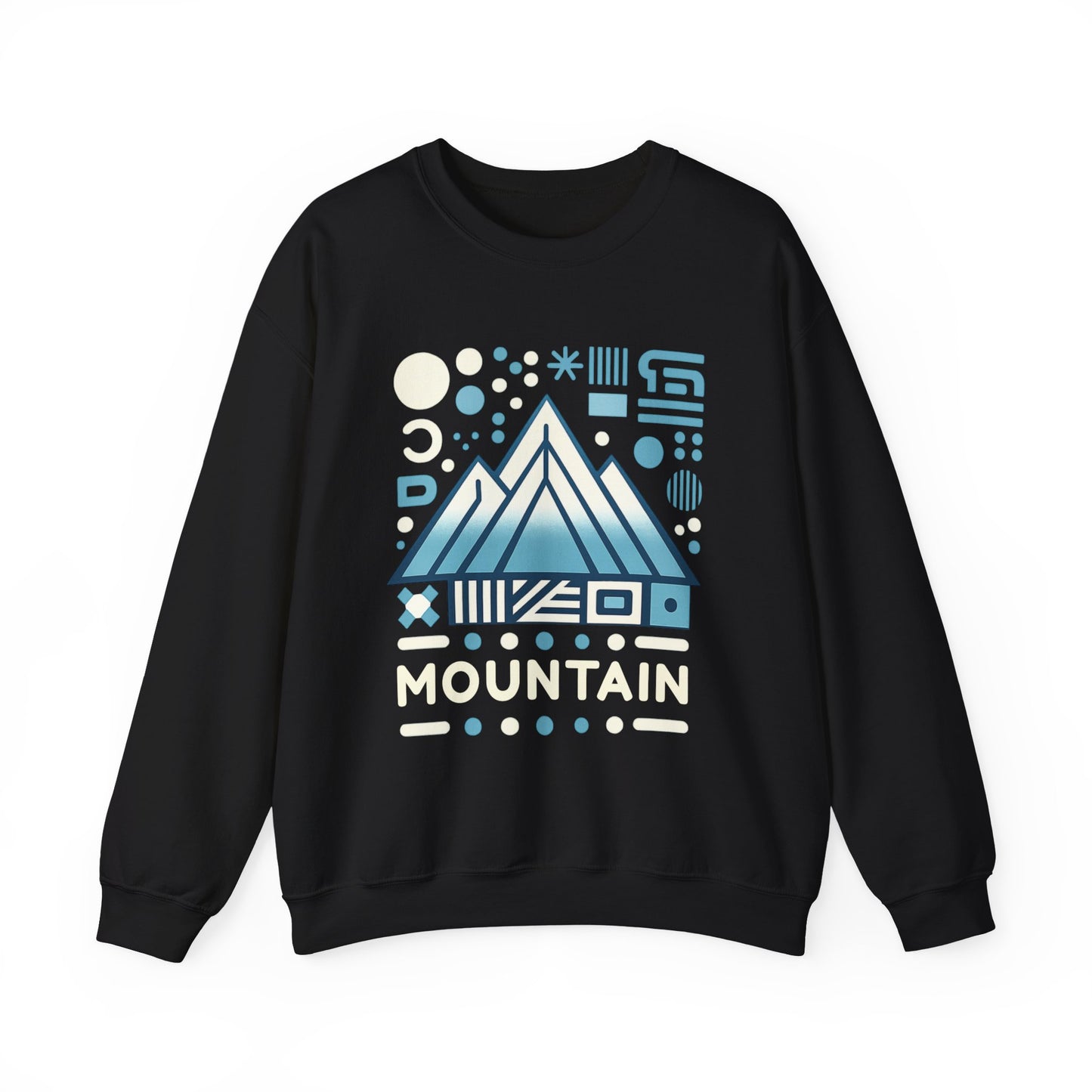 Mountain Sweatshirt — Cozy Outdoor Adventure Crewneck
