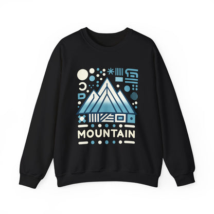 Mountain Sweatshirt — Cozy Outdoor Adventure Crewneck