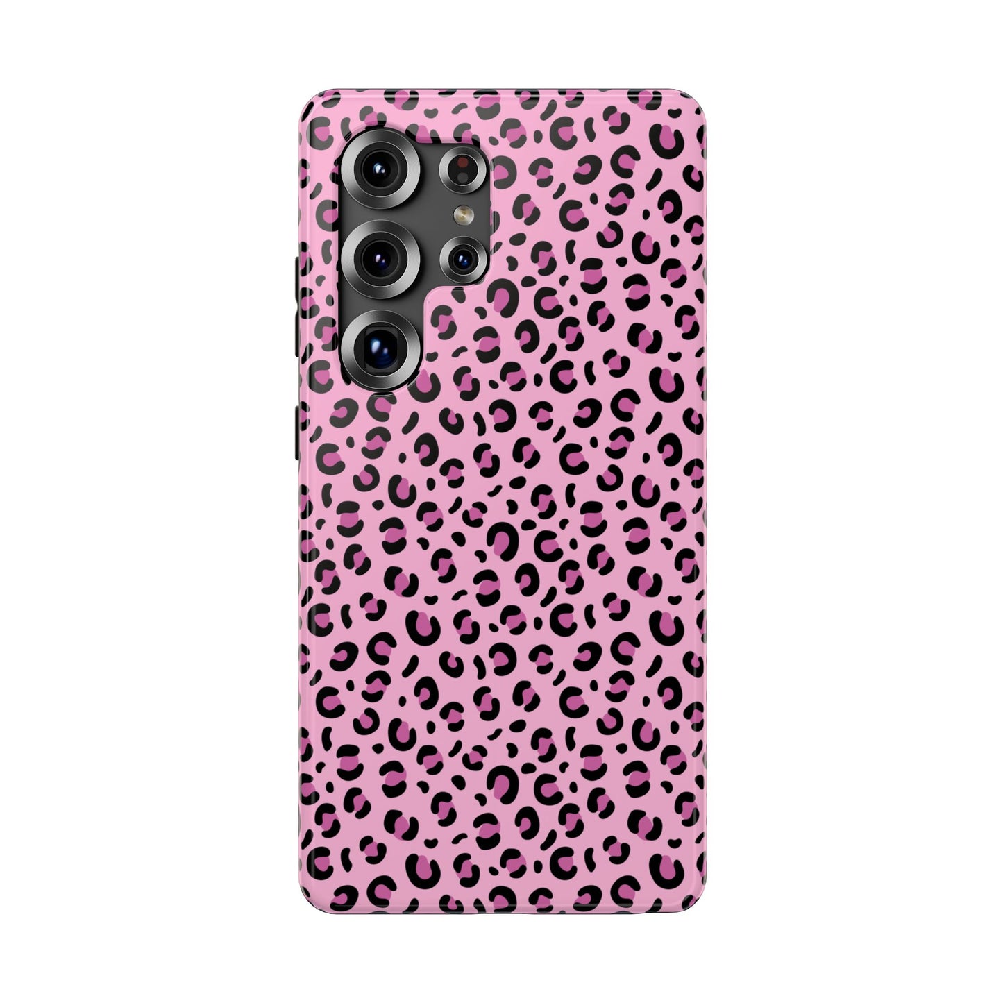 Leopard Print Samsung Impact-Resistant Case