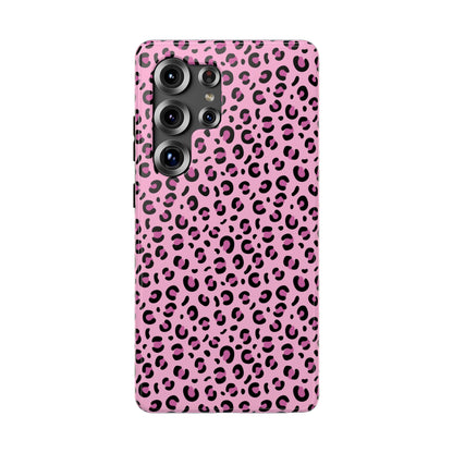 Leopard Print Samsung Impact-Resistant Case