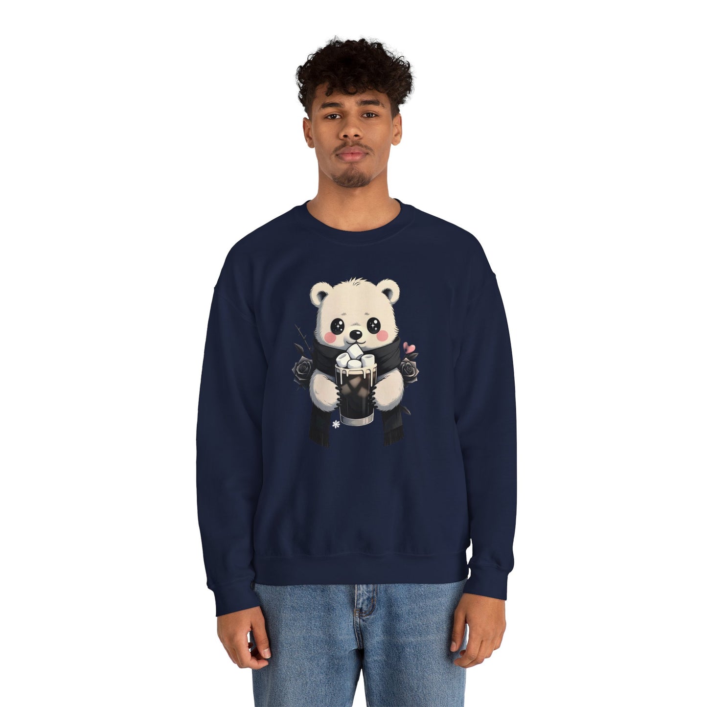 Coffee Bear Winter Sweatshirt