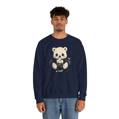 Coffee Bear Winter Sweatshirt