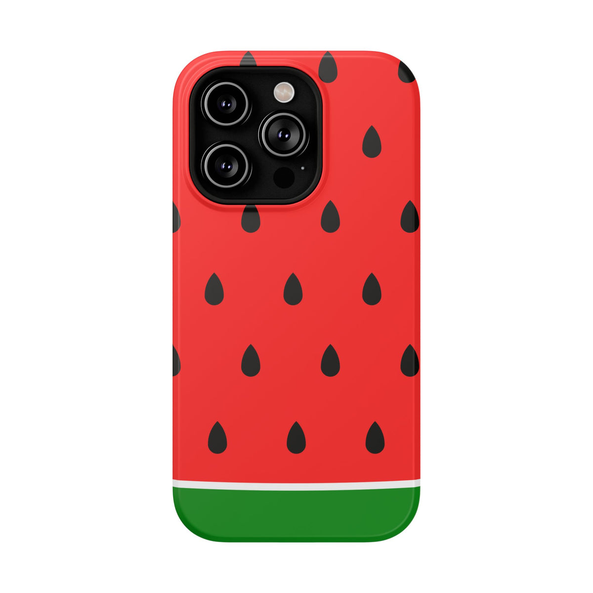 Watermelon iPhone Case — Summer Vibes Impact-Resistant Case