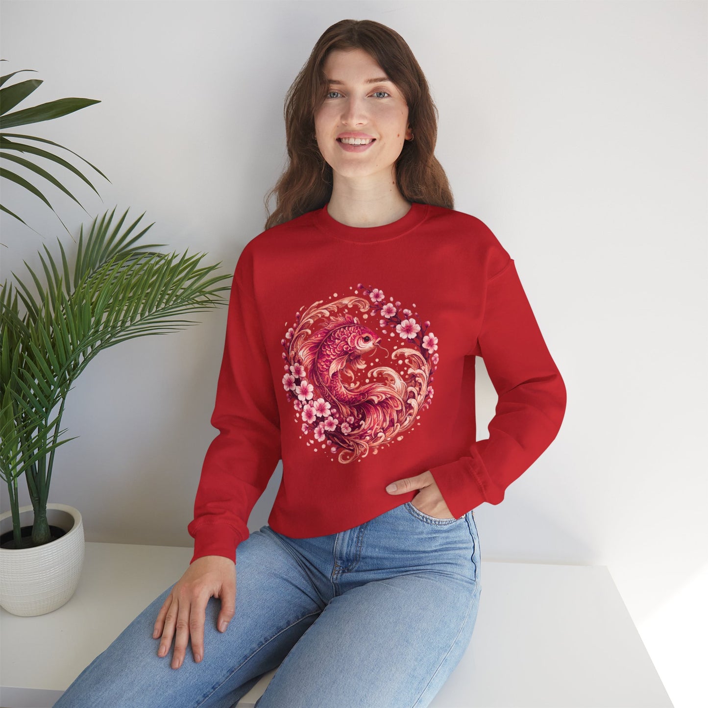 Sakura Koi – Premium Art Sweatshirt