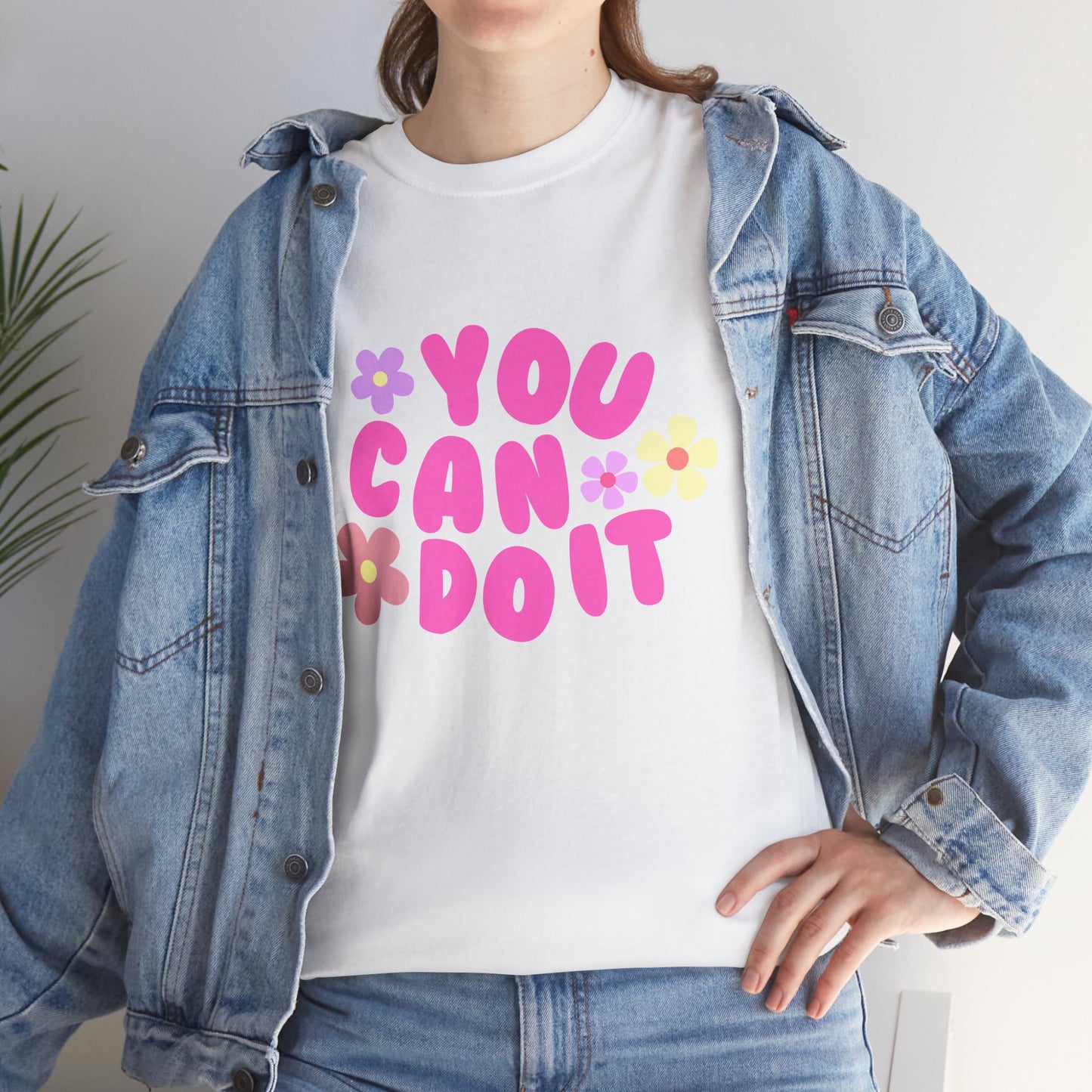 You Can Do It Cotton Tee