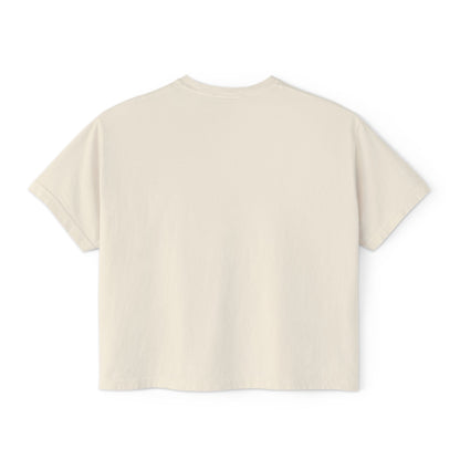 Boxy Tee - I'm Just A Girl Women's Graphic T-Shirt