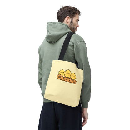 Kawaii Chickies Tote Bag