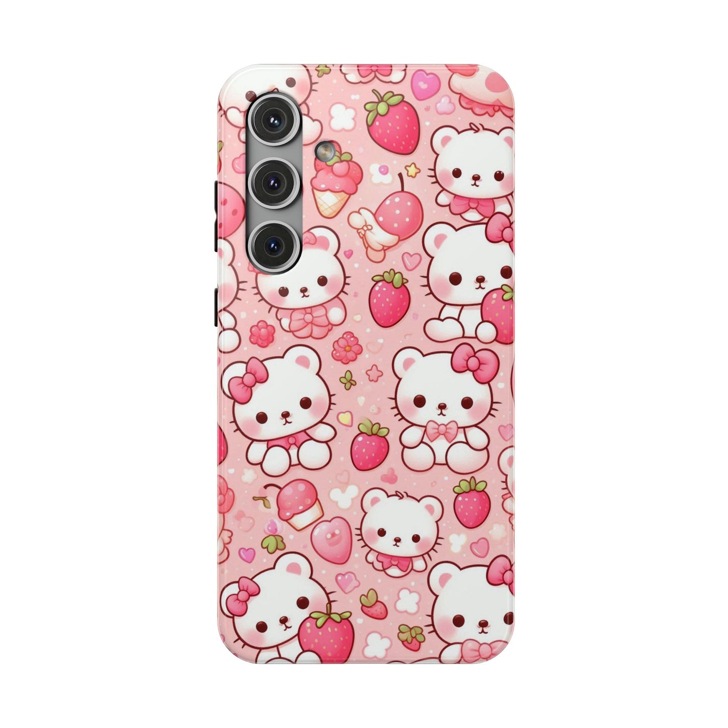 Kawaii Bear Samsung Phone Case