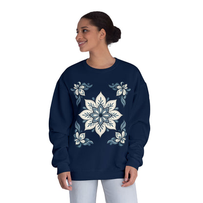 Serene Bloom Sweatshirt