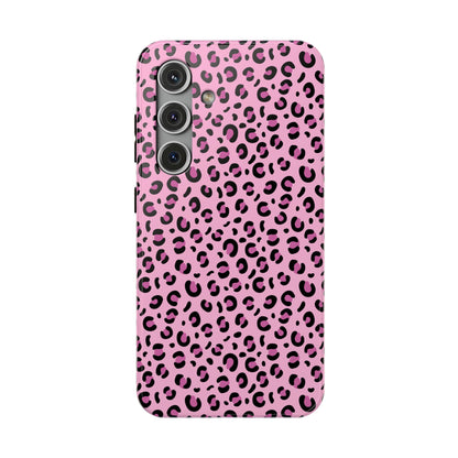 Leopard Print Samsung Impact-Resistant Case