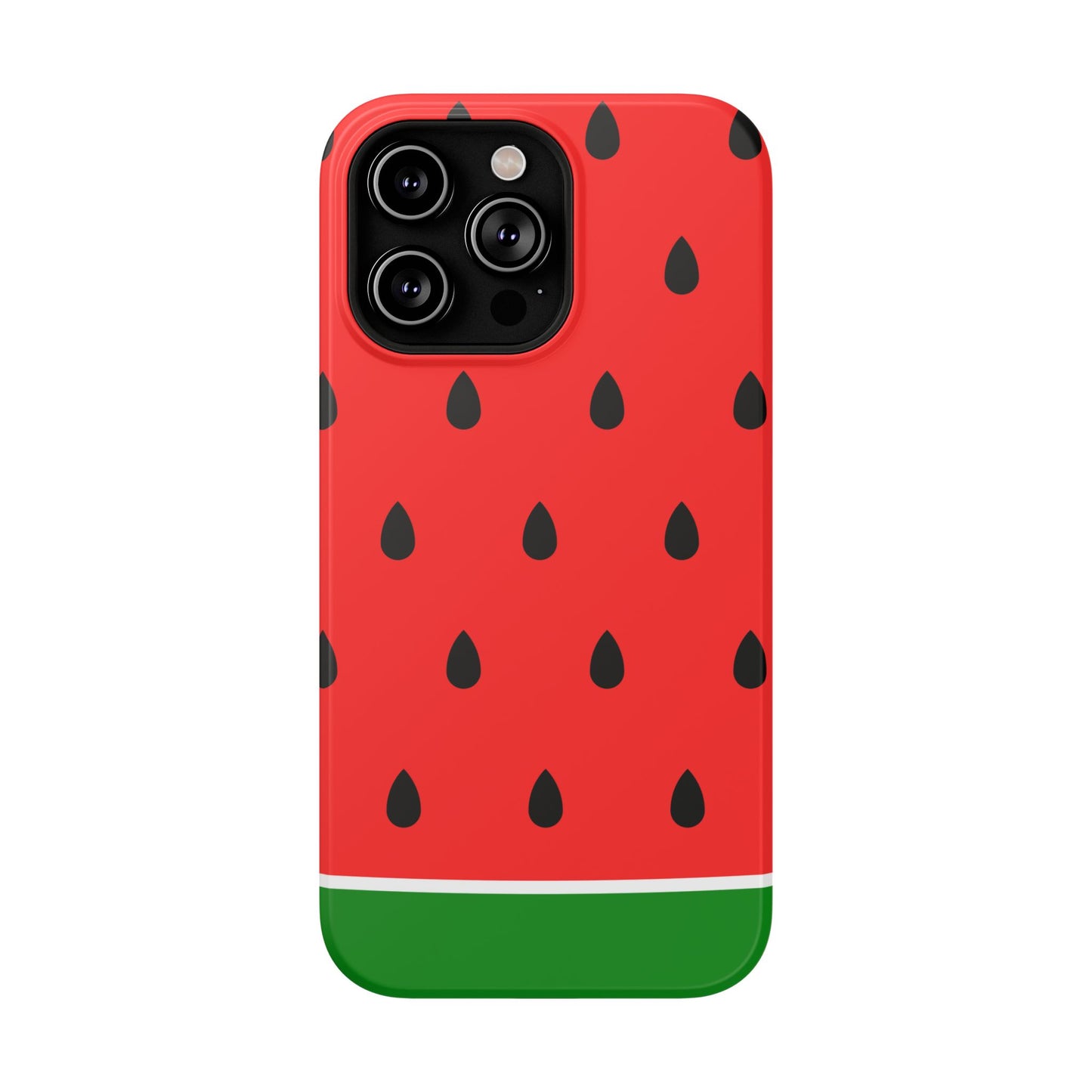Watermelon iPhone Case — Summer Vibes Impact-Resistant Case