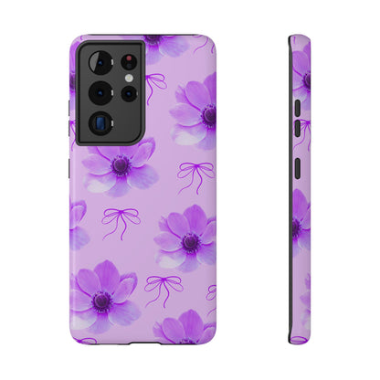 Lavender Magnetic Impact-Resistant Samsung Case