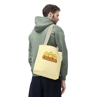 Kawaii Chickies Tote Bag