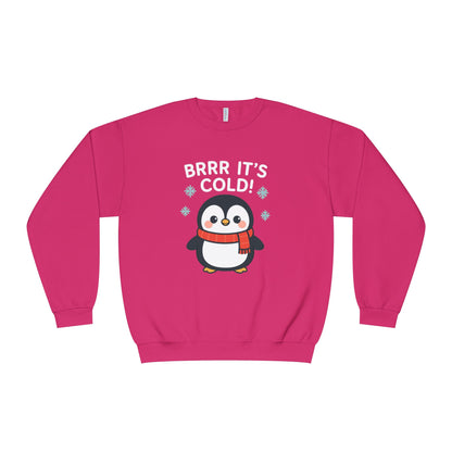 Kawaii Winter Penguin Sweatshirt